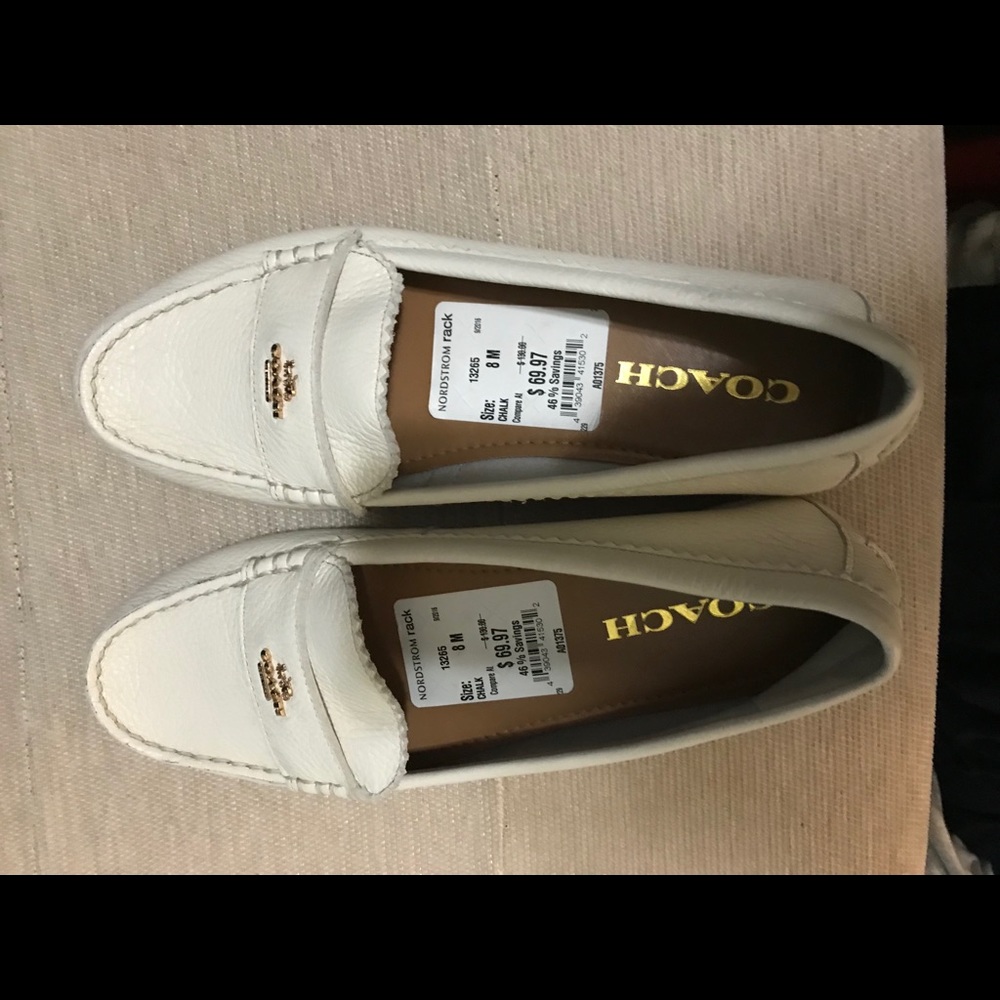 Coach flats